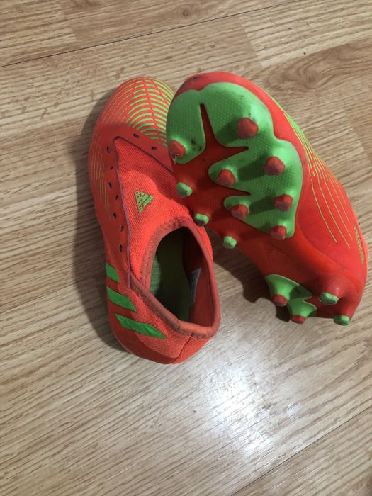 Ghete fotbal adidas copii