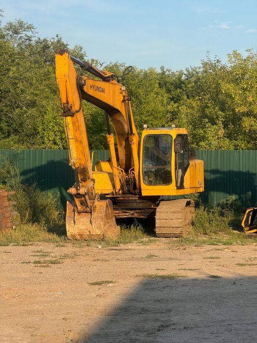 Услуги экскаватора