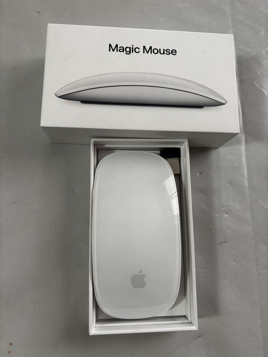 Мишка Apple Magic Mouse – бяла