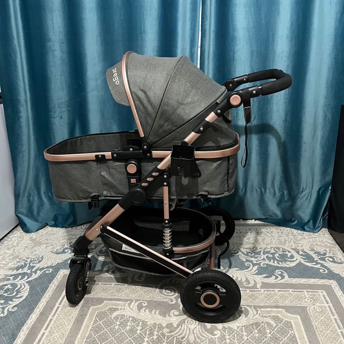 Продам детскую стильную коляску