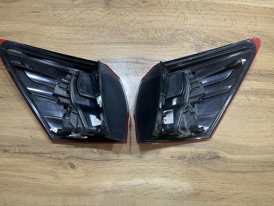 Задние фонари кашкай