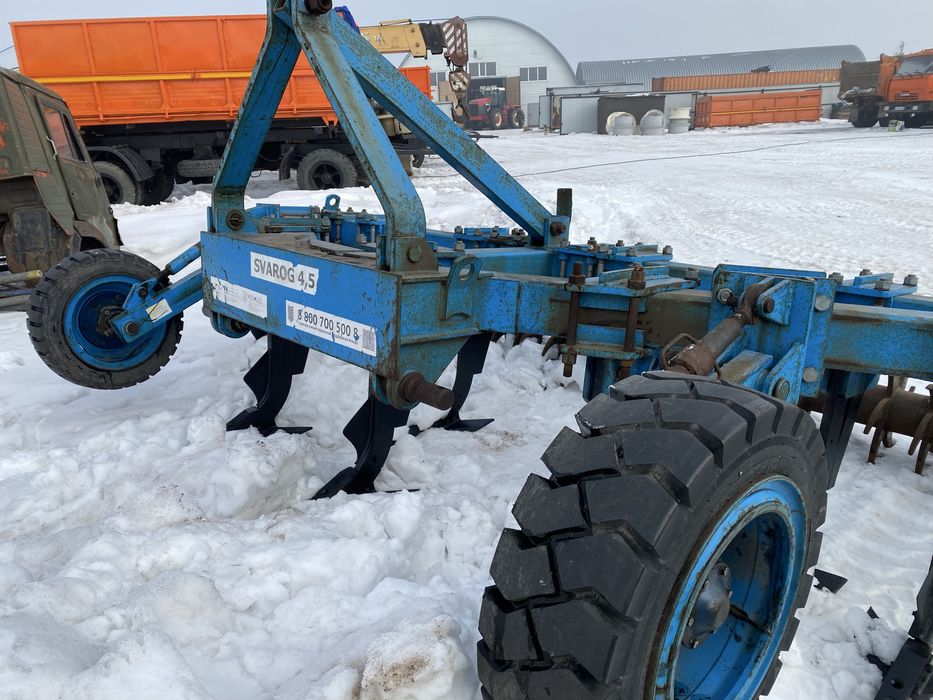 Продам чизель навесной