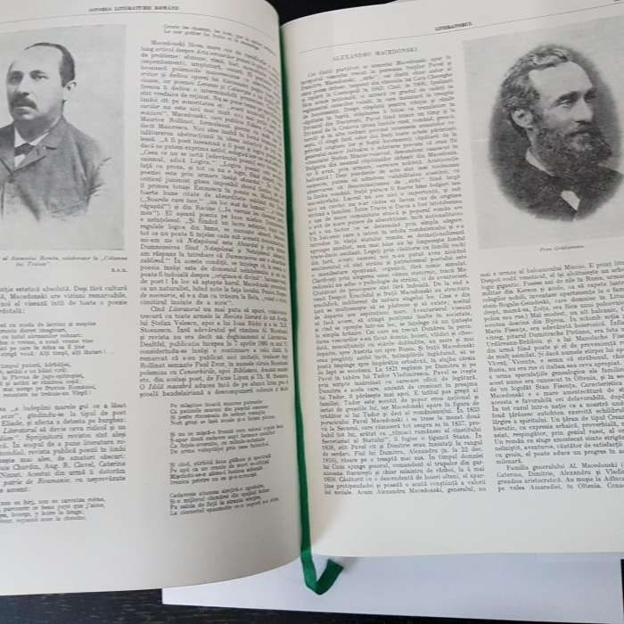 Istoria literaturii romane de la origini pana in prezent CALINESCU  