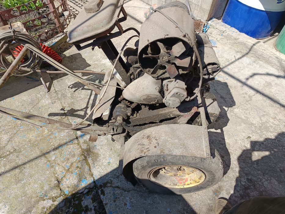 Мотофреза Балкан