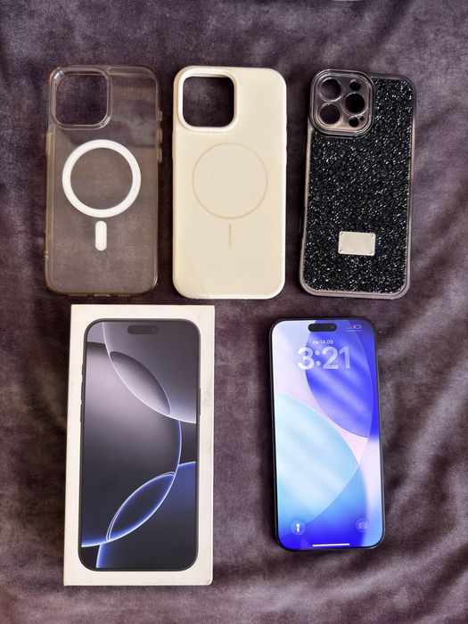 Iphone 16 pro max 256 gb