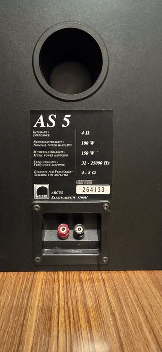 Boxe Arcus AS 5   serii consecutive