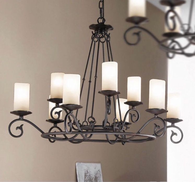 ТОП ЦЕНА Метален Полилей в класически стил