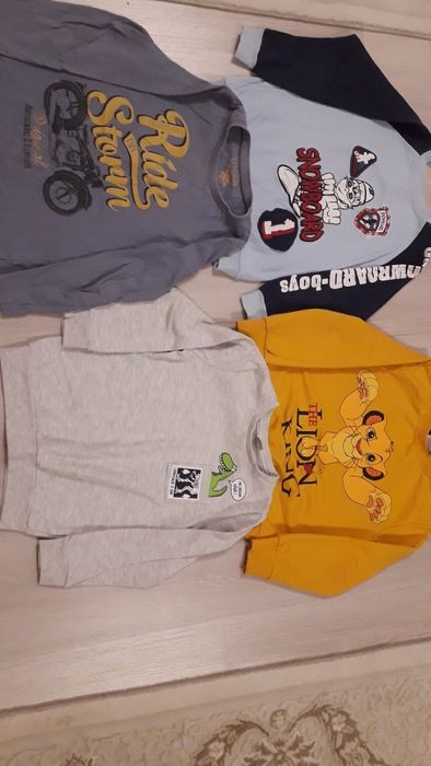 Голям лот от дрехи за 5/6 годинки 116 см