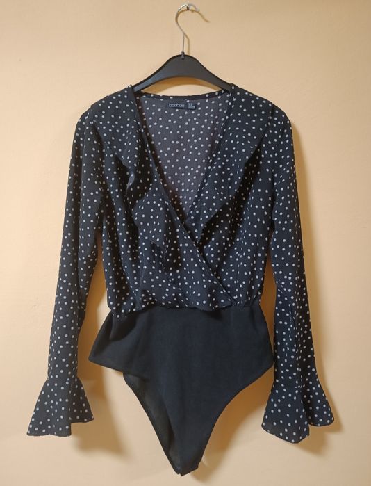 Боди риза Bohoo, размер XS