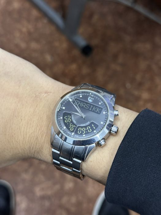 Кварцевые часы ZAMA