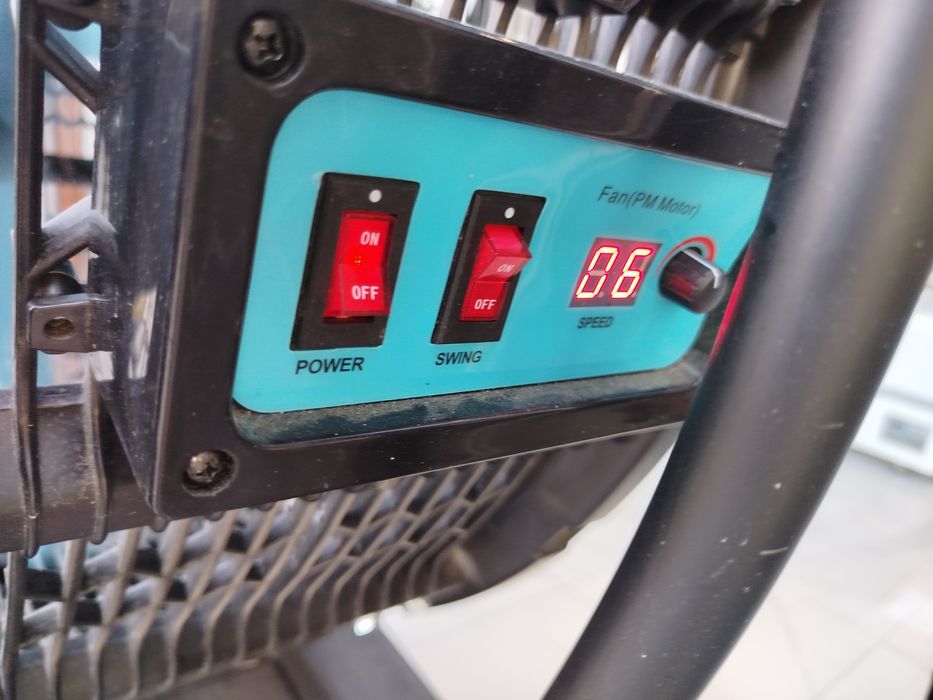 Вентилятор Aiwa QD-820M Inverter с микроклиматом