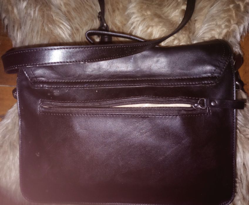 Geanta piele Tamaris