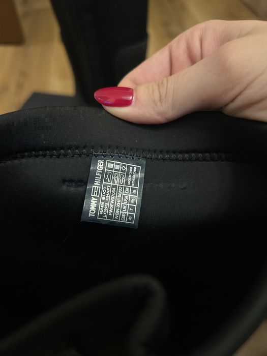 Ботуши Tommy Hilfiger 41 номер