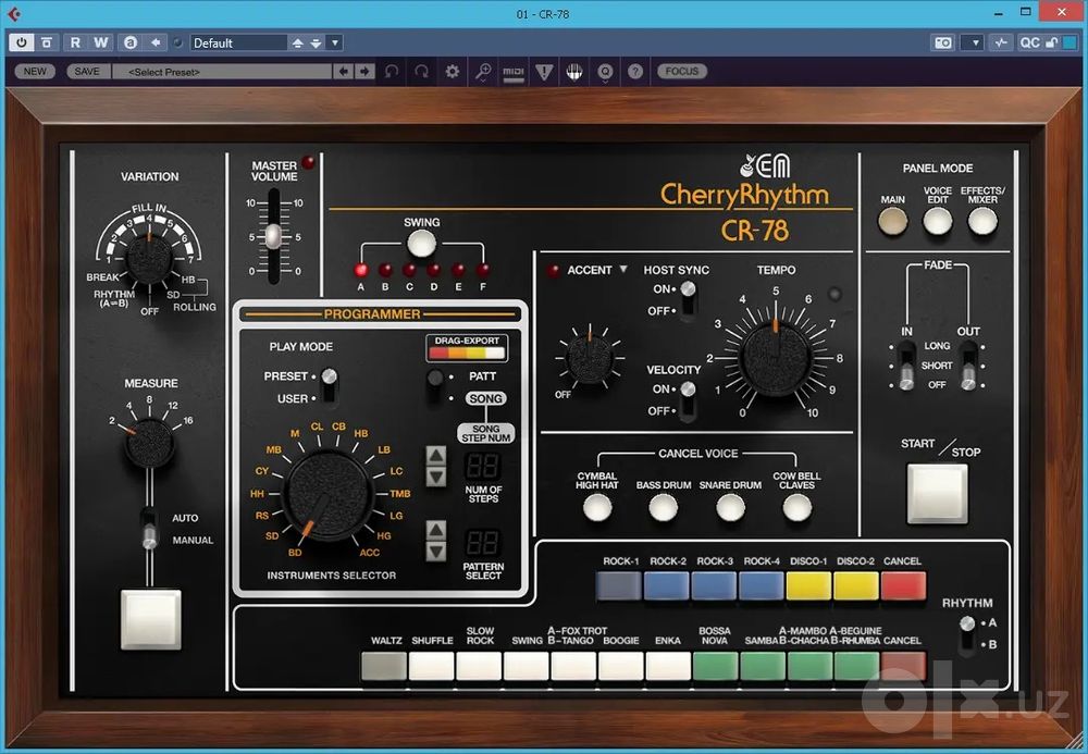 Продаю программы на компьютер.Cubase,Korg,и плагины
