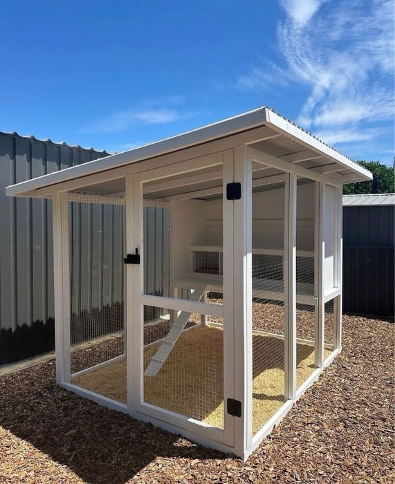 Курятники утеплённые