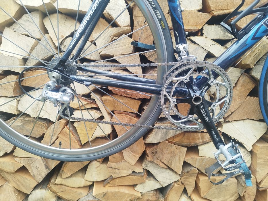 Cursiera Decathlon Competition, Campagnolo 2x10,Dura Ace, Rigida DP 18