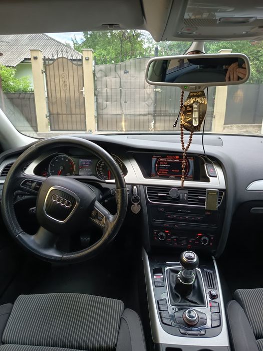 Audi A4 b8 euro 5