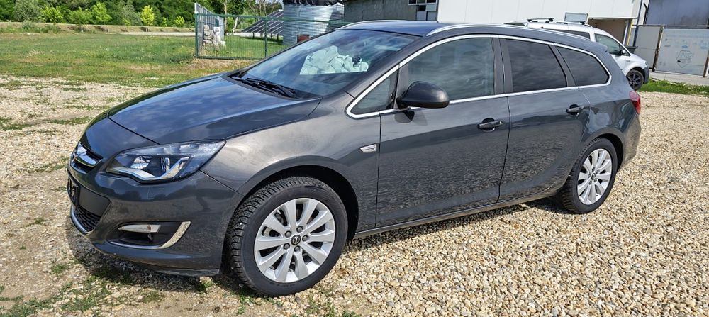 OPEL Astra 2015 — imagine 4