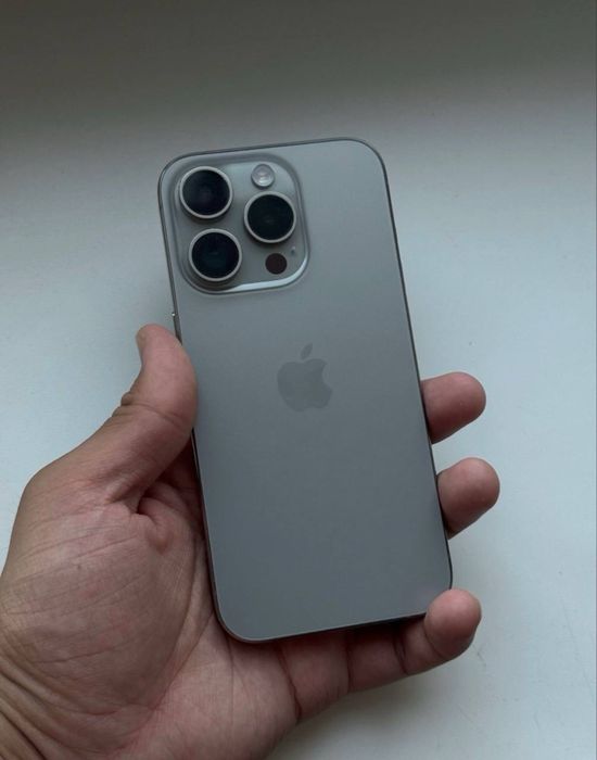 Iphone 15 pro на 128 гб