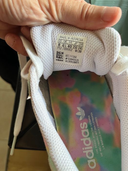 Маратонки Адидас