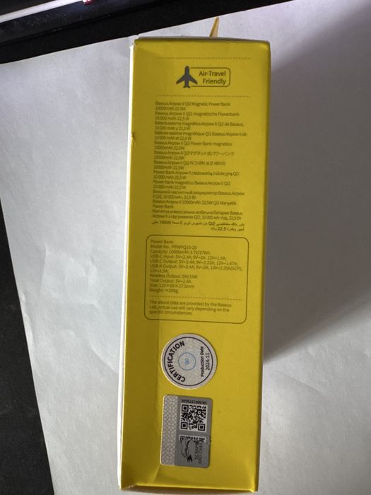 Baterie externa Baseus Qi2 MagSafe 10.000 mAh NOU SIGILAT