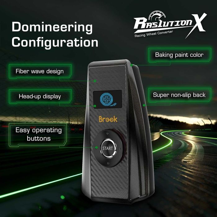 Конвертор за волан Brook Ras1ution X за Xbox (Нов)