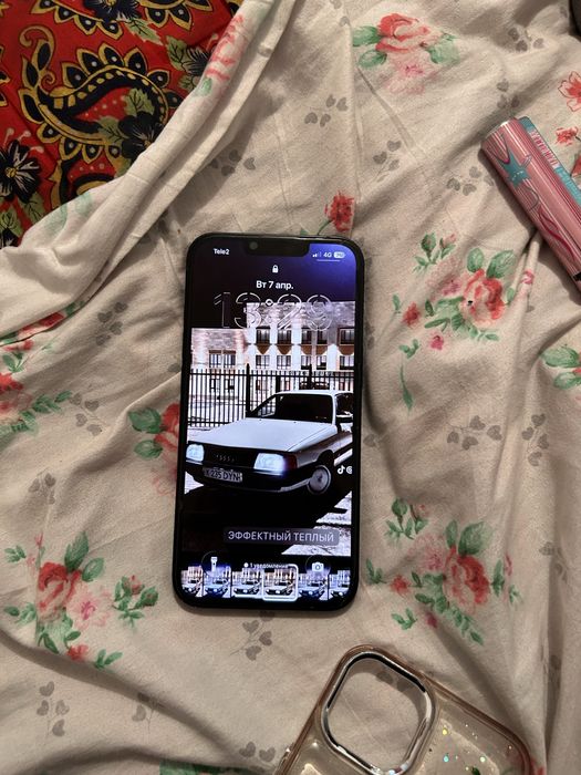 Айфон 13 каропка бәрі бар