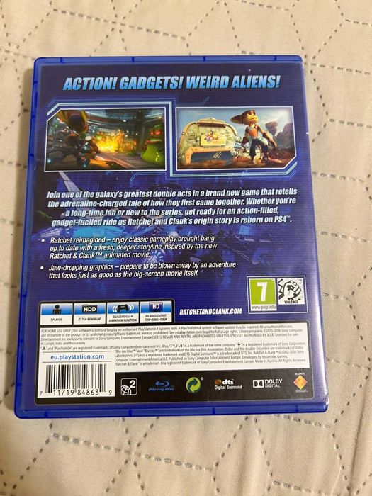 Игра за PS4 Ratchet & Clank