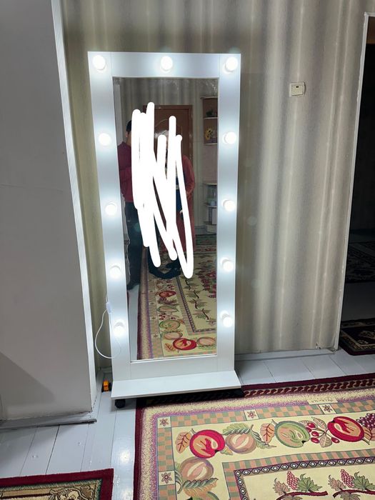Айна зеркала с подсветкой