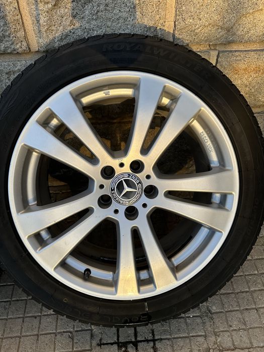 Джанти с гуми Mercedes S class W221