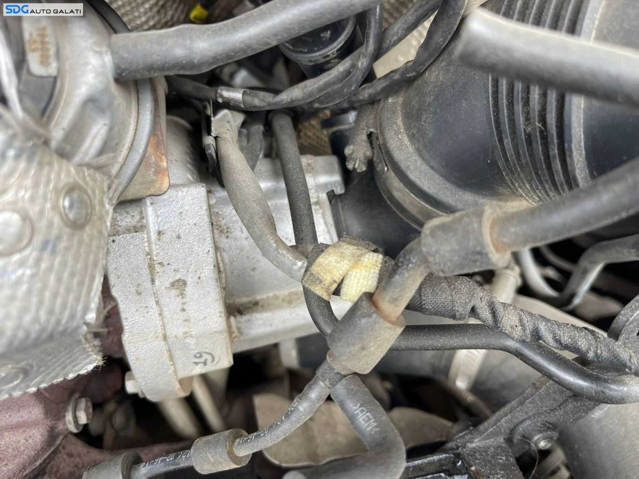 Turbo Turbina Turbosuflanta Audi Q2 1.6 TDI DDYA DGTE 2017 - Prezent Cod 04L253016H [C4358] [Depozit]