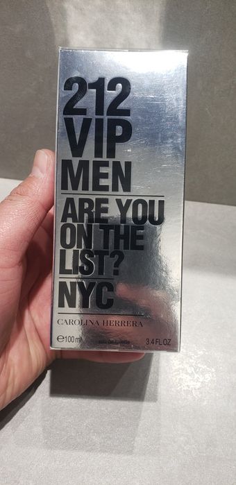 212 VIP MEN Carolina Herrera