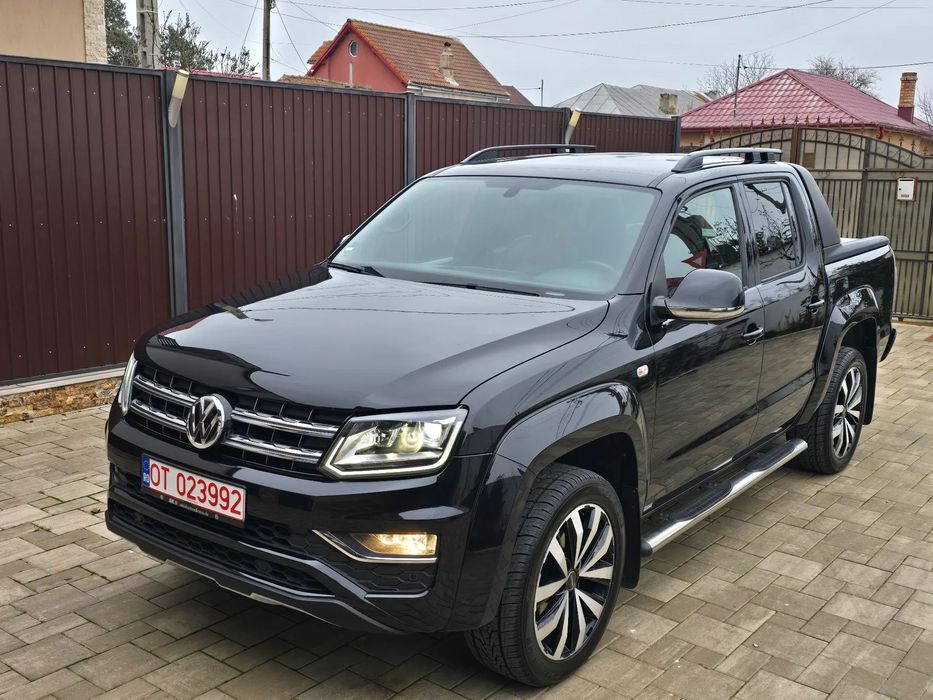Volkswagen Amarok AVENTURA 3.0TDI V6 258CP Highline Blocant Bi-Xenon Jante R20 Piele