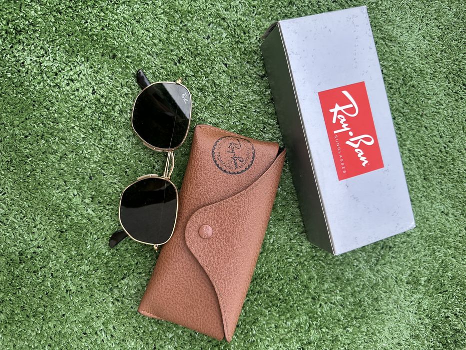 Rayban 3548N Hexagonal