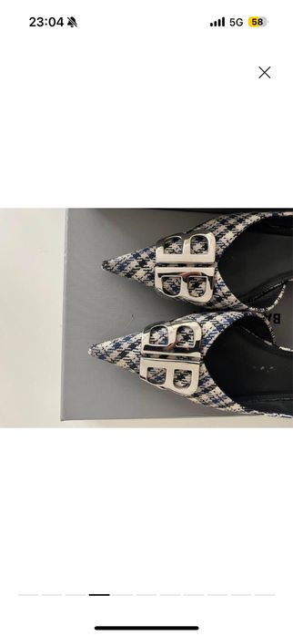 Дамски обувки Токчета  Balenciaga