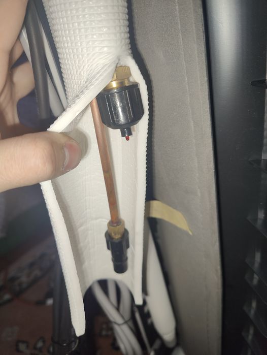 Кондиционер новый