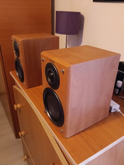 Boxe Aiwa LEM 70 și amplituner Denon rcd m33