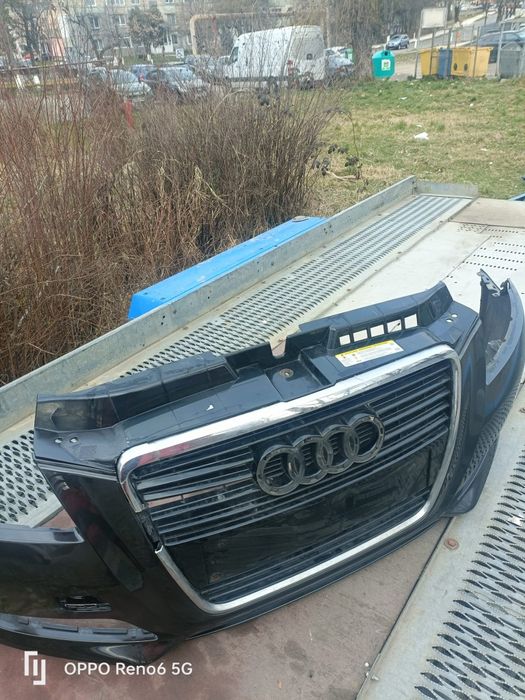 Spoiler audi A3 8P facelift