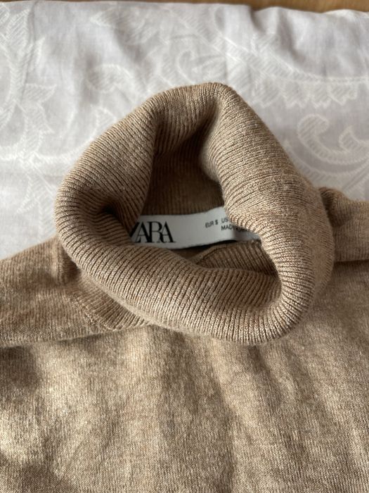 Дамски нови блузи по тялото поло Zara/Mango