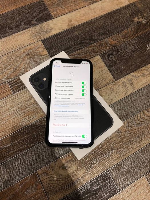 Продам iPhone 11 128ГБ без ремонта!