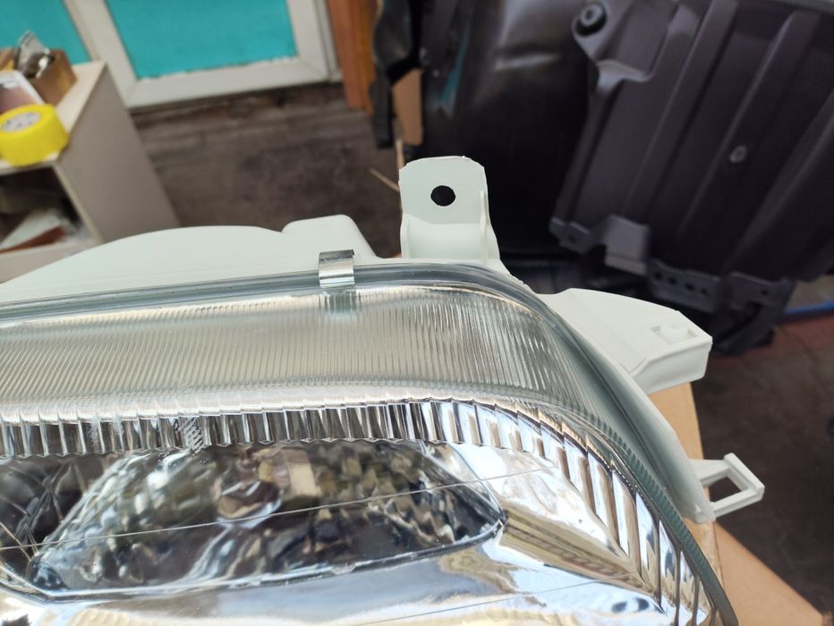 Фара Калдина хрустальный