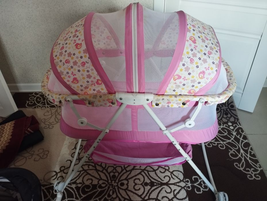 Качалка в хорошем состоянии