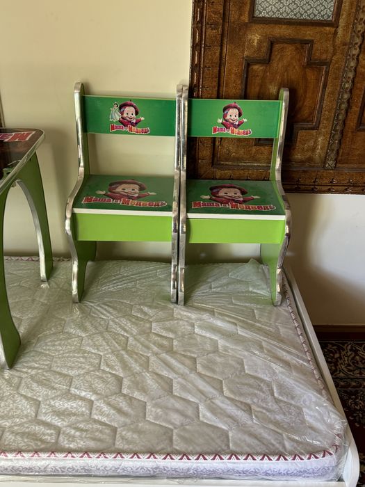 Детская мебель как новая