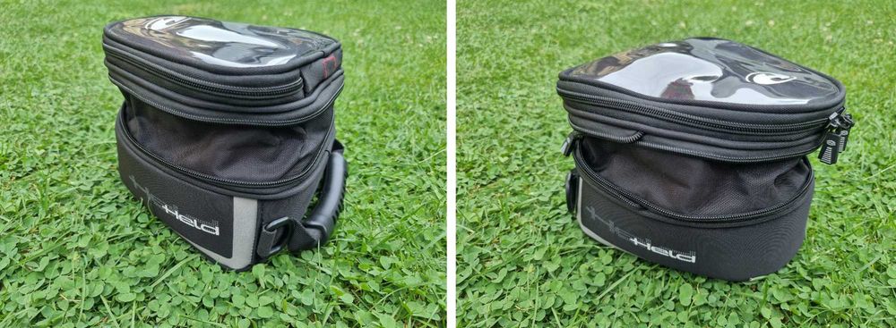 Geanta moto 5 kg, impermeabila, cu magnet