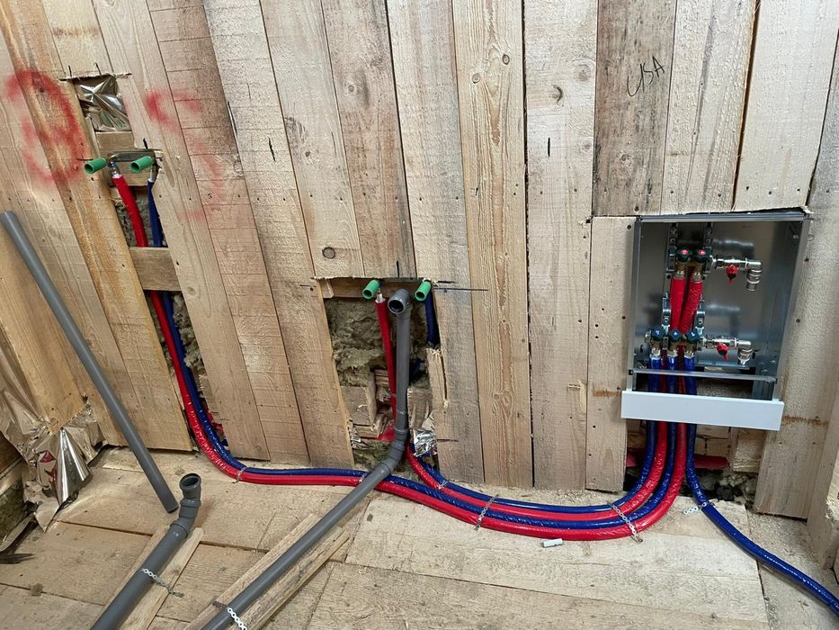 Curatare incalzire in pardoseala, instalatii sanitare, termoscanare, etc