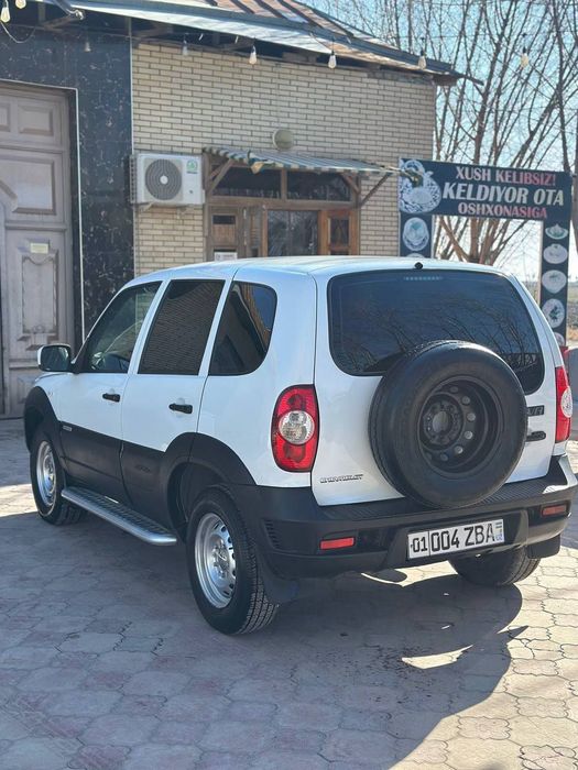 Аренда выкуп ГБО СПГ Chevrolet NIVA 4x4 3 поз. 3018
