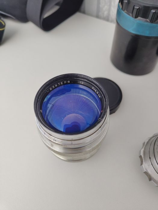 Продам объективы СССР