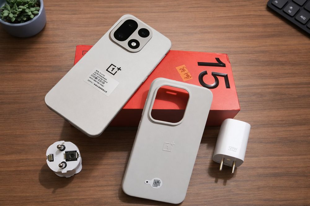 Vand OnePlus 15 cu incarcator 120W +husa SIGILAT si GARANTIE