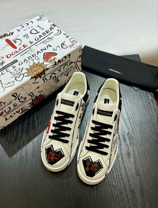 Adidasi dolce gabana