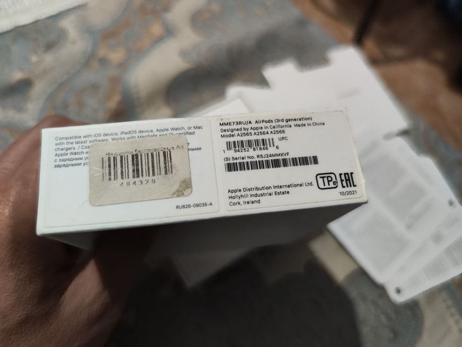 Оригинальные Apple Airpods 3